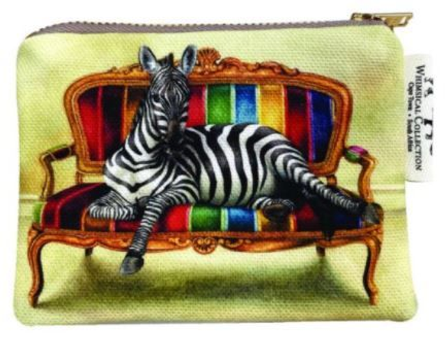 Coin Purse - Zoe the Zebra