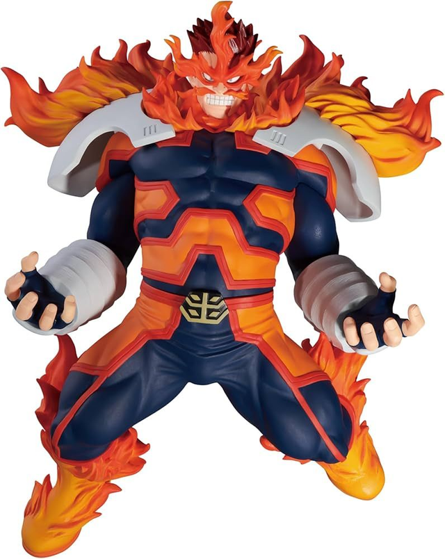 My Hero Academia: Endeavor The Amazing Heroes Plus Vol. 3 Figure