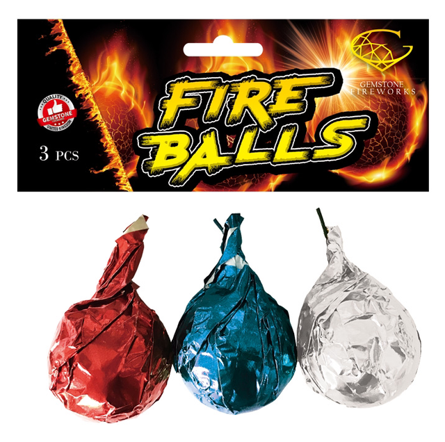FIRE BALLS 3 PIECES