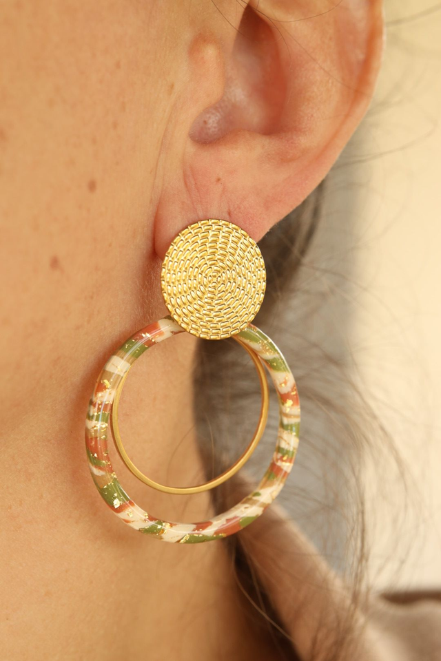 Boucles Oreilles Collection Automnale 8