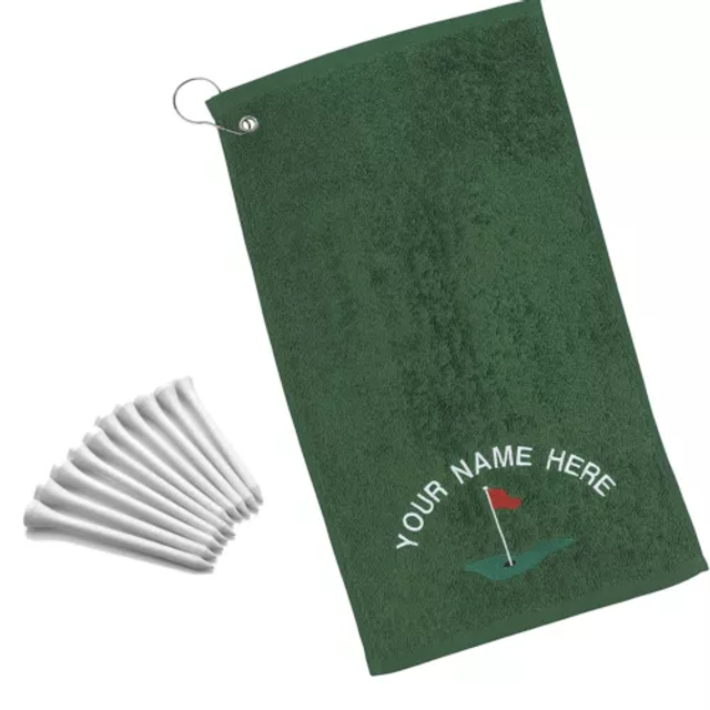 Personalised Golf Towel