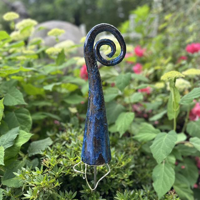 Käferzipfel dunkel blau