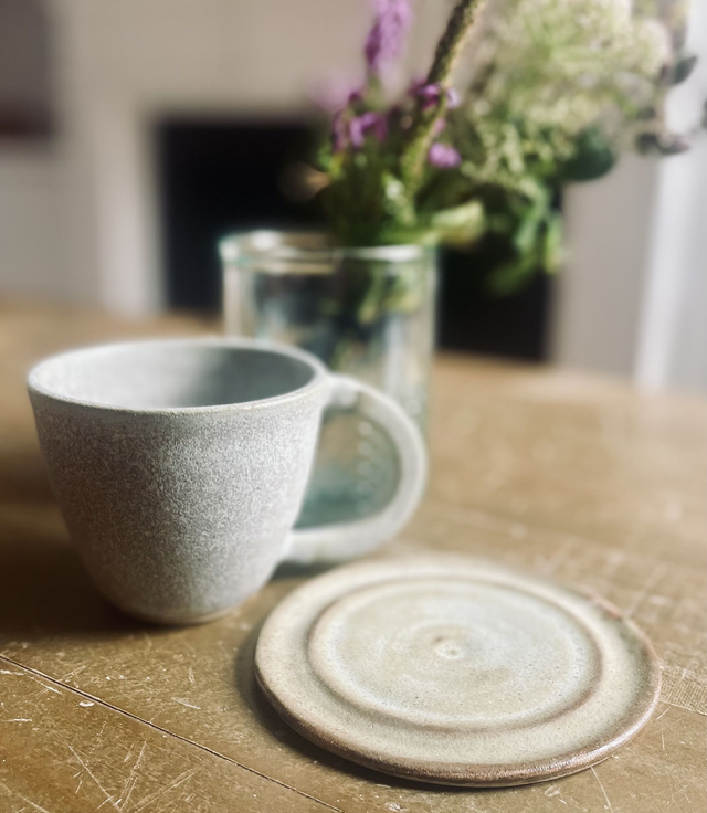 Large cup and saucer- Americano, Tea.