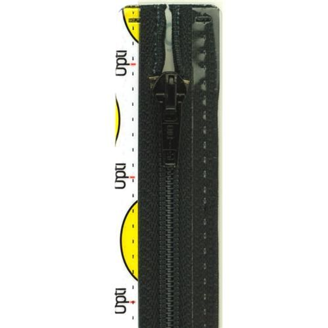 S60 / kleur 0 Opti rits deelbaar zwart