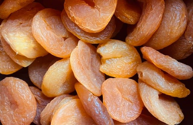 Gedroogde abrikozen