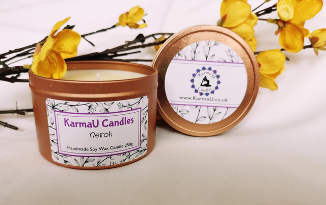 Neroli Soy Wax Candle