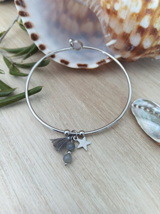 Jonc LILOU, Labradorite