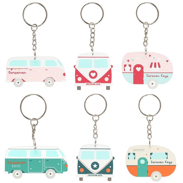 The Open Road Keyrings
