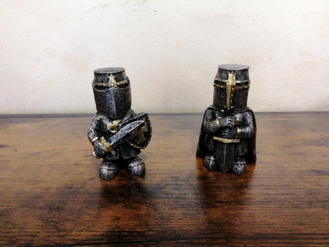 Chevaliers médiéval 