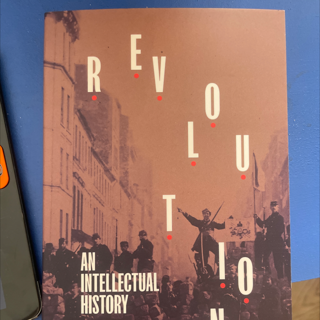 Revolution An Intellectual History Enzo Traverso