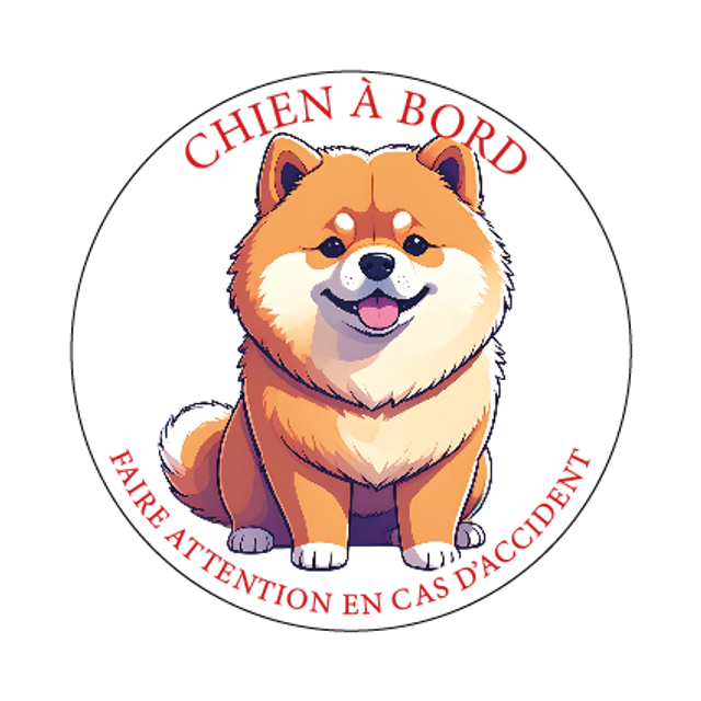 Stickers Chow Chow