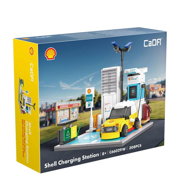 CaDa® C66029W Shell Aufladestation