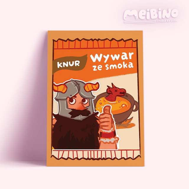 print - knur - senshi