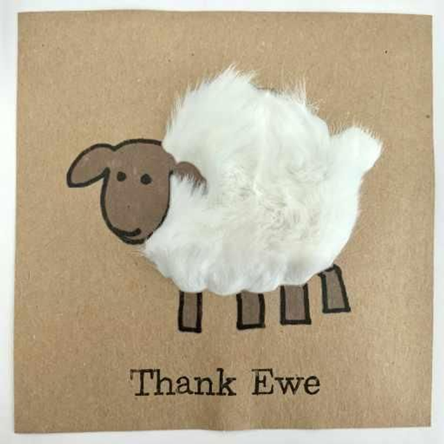Thank Ewe Sheep