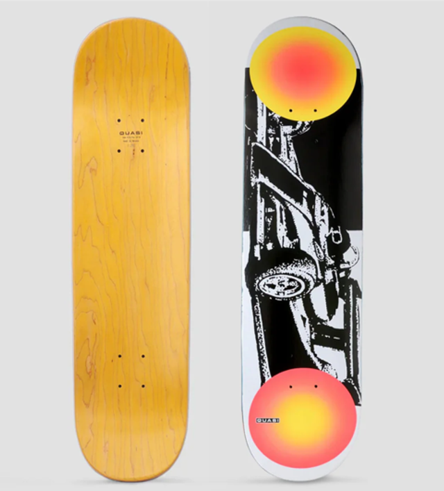 Quasi - FastCar II Skateboard Deck - 8.0"