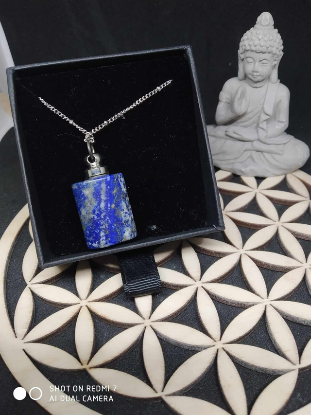 Pendentif parfum lapis lazulis 