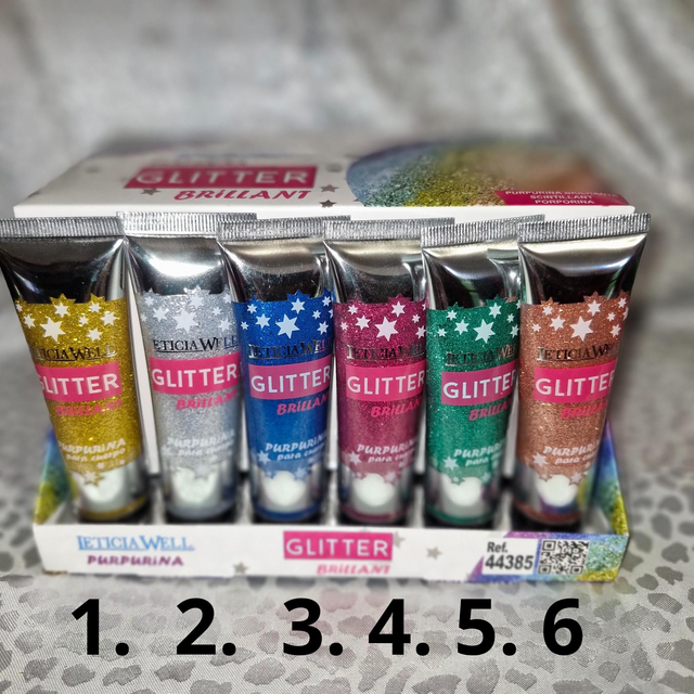 ✨️ GEL PAILLETÉ 