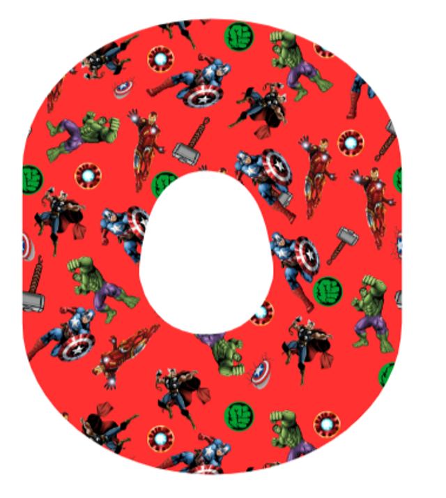 Avengers Red Over patch G7