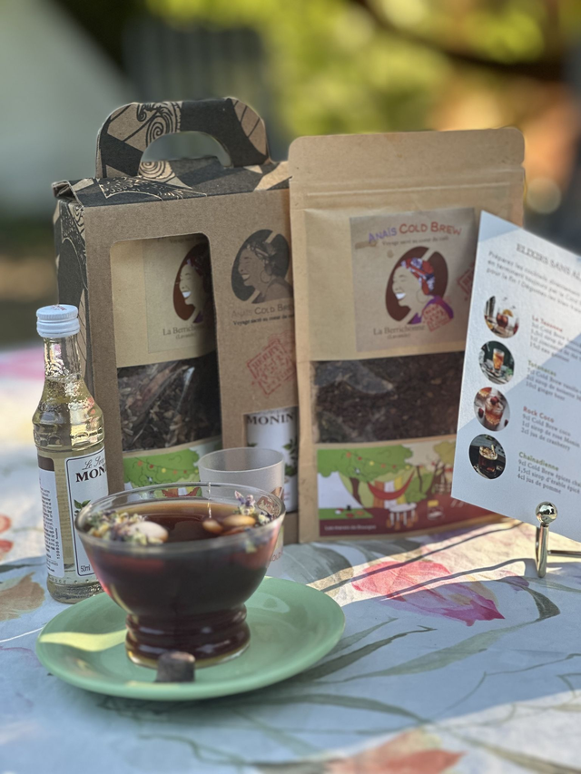 Coffret Cocktail Cold Brew / Monin