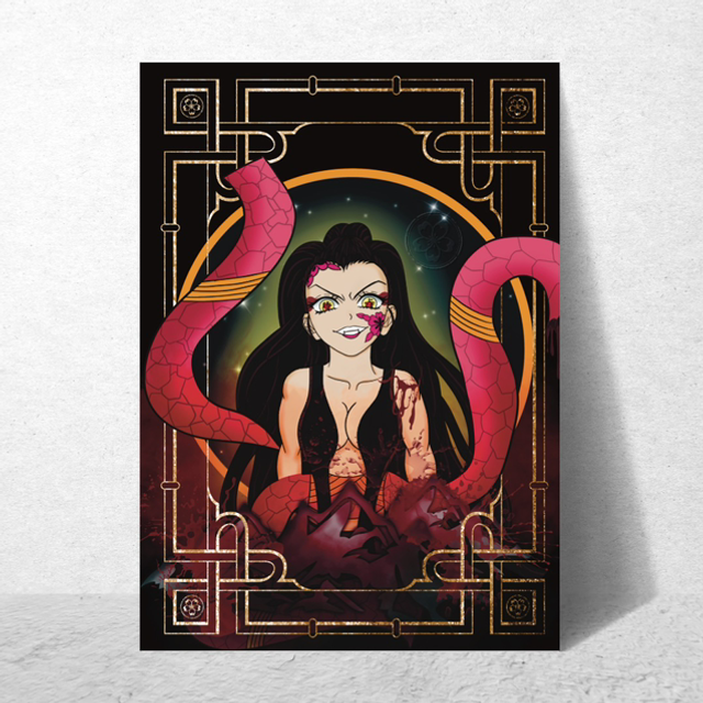 A3 Print Daki - Demon Slayer