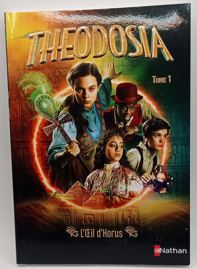 Theodosia : Tome 1 : L'Oeil d'Horus