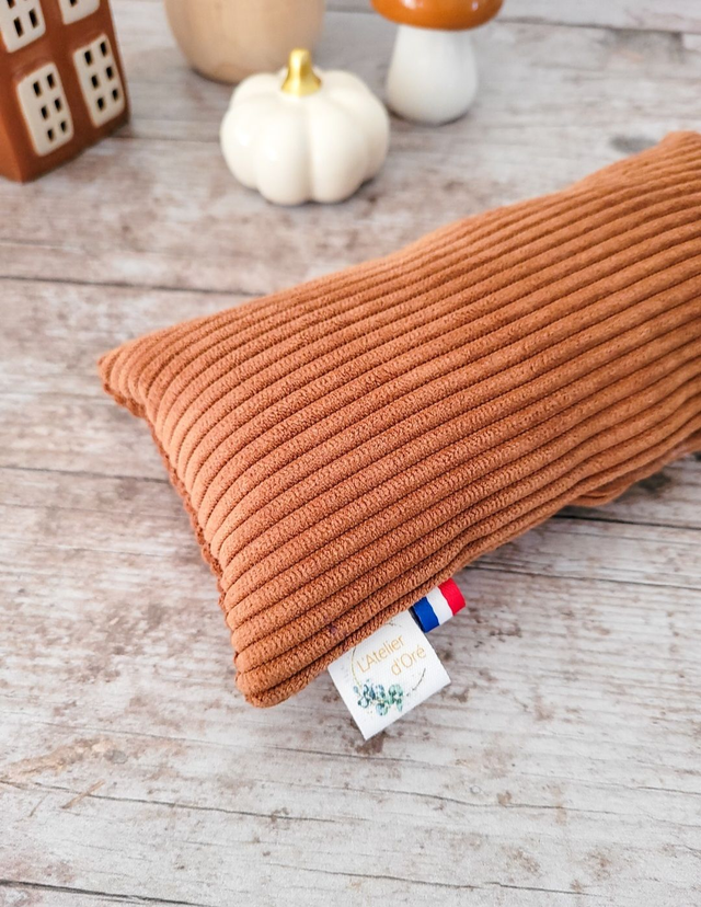 Coussin rouille