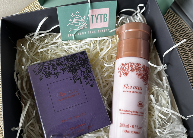 Floratta Secret Flowers Gift Set