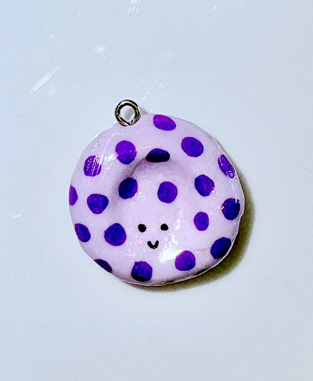 Polka Dot Pocket Pal Keyring (Small)