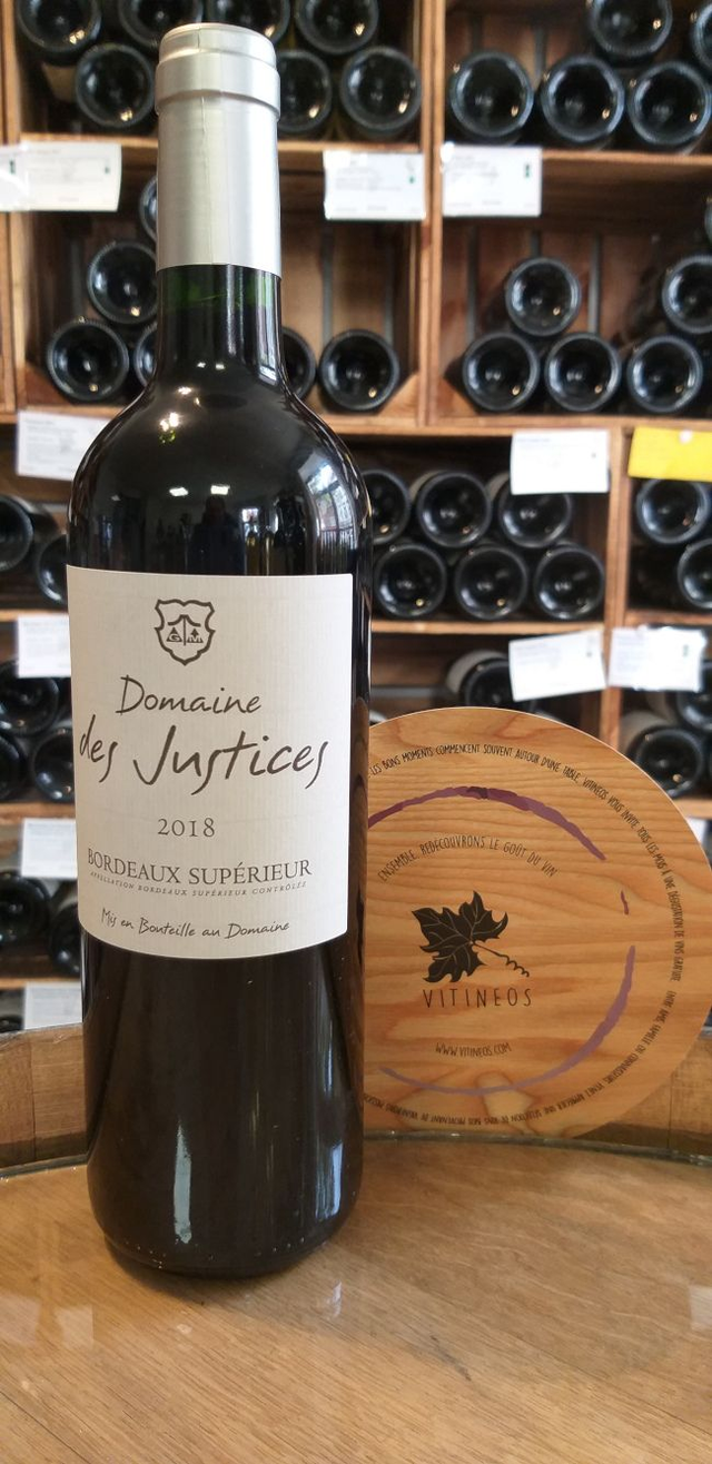 Domaine Les Justices 2018 - Rouge Sec Tranquille - Gonet-Médeville (Julie Gonet-Médeville)