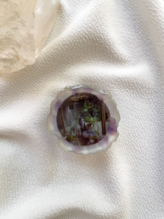 Suporte Pop pra Celular Elementos da Bruxa pra Sabedoria e Equilíbrio