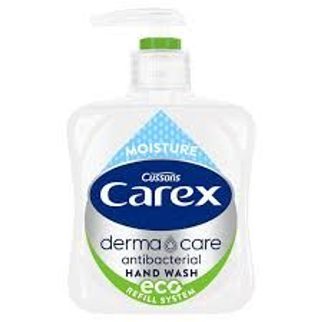 Cussons Carex Moisture Derma Care Antibacterial Hand Wash 250m