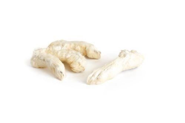 Rabbit Feet with Fur