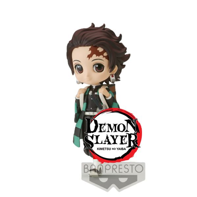 DEMON SLAYER KIMTSU NO YAIBA Q POSKET PETIT VOL 6 TANJIRO KAMADO  7cm