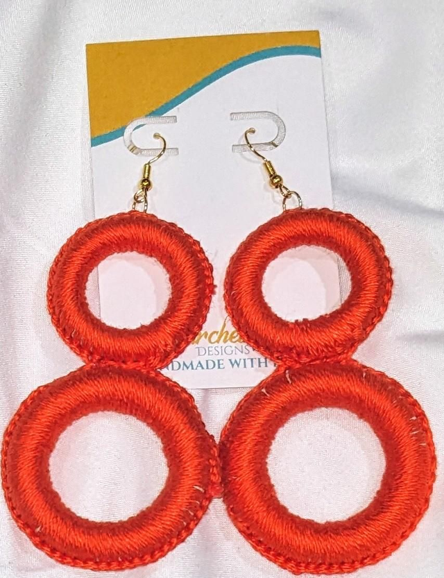 Double hoop( orange)