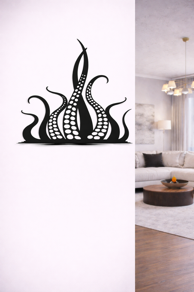 Tentacules décoration