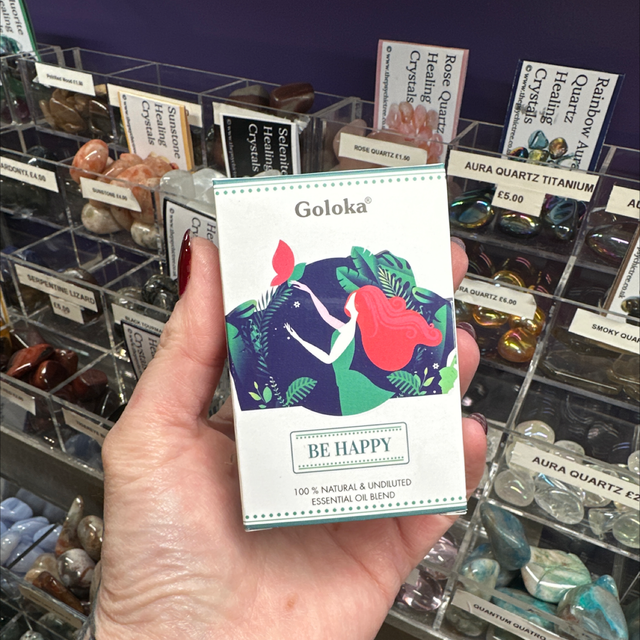 Essential Oil Blend Be Happy 