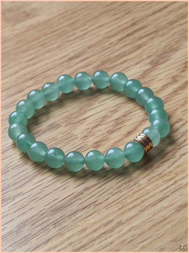 Bracelet Floraline - Aventurine