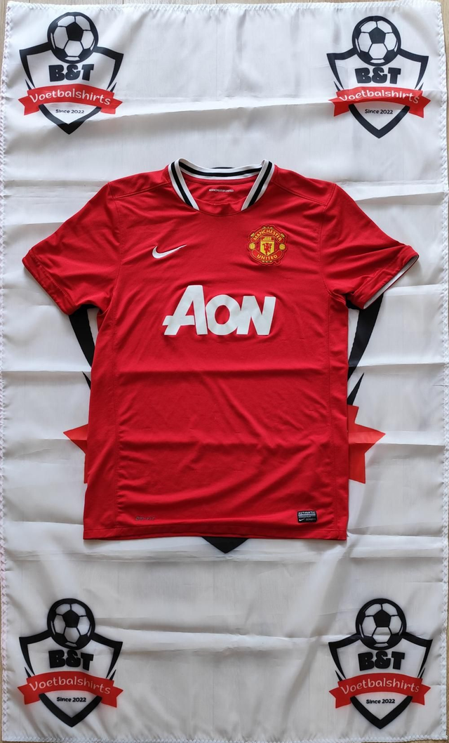 Manchester United shirt 2011/2012