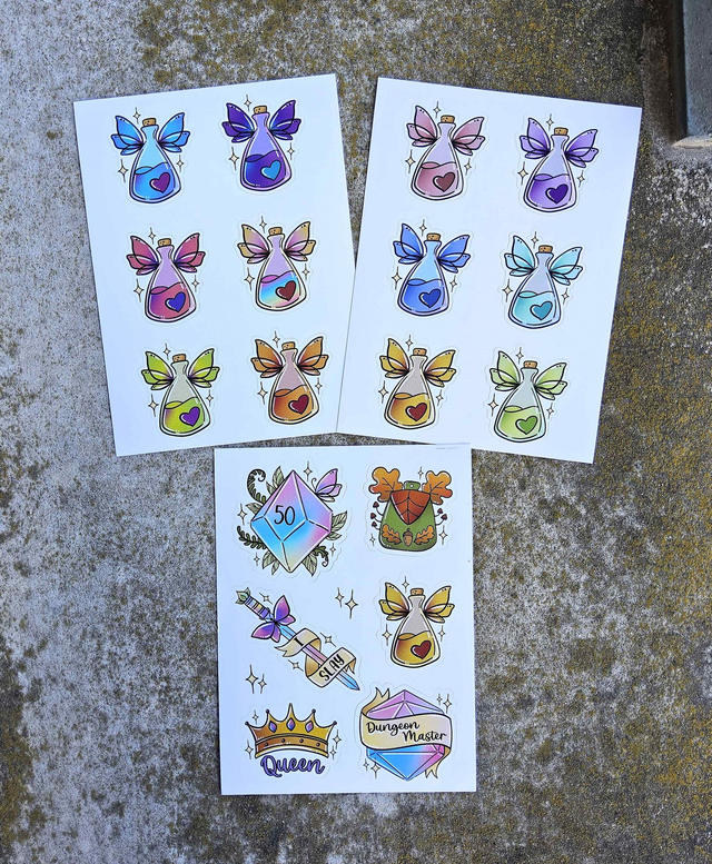 Stickers du Bois des Fées