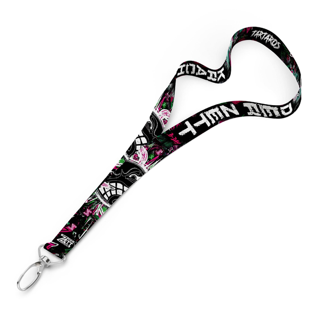 Der Zett & Kracher B-Day Schlüsselband