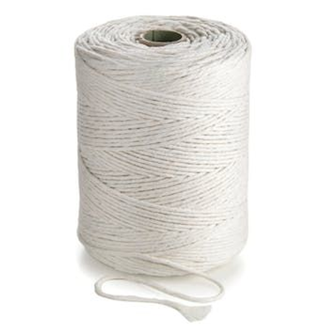 3mm Gebroken wit - enkele streng - 400m