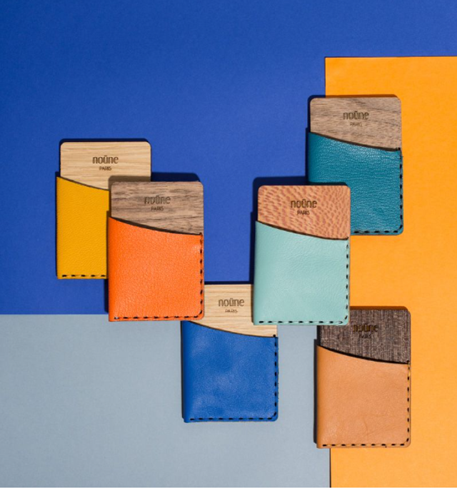 Porte carte Rob / Noüne