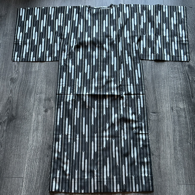 Michiyuki kimono soie