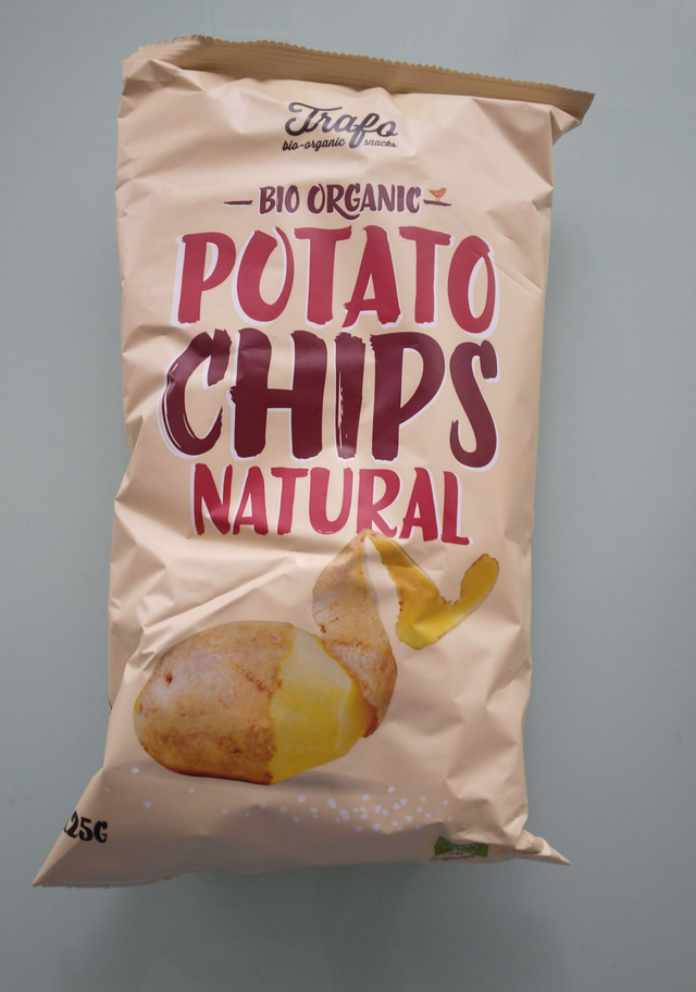 Chips  Bio Naturel  Trafo      125 G