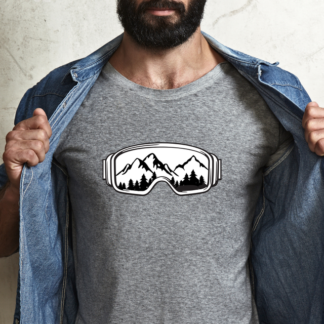 T-shirt Masque de ski