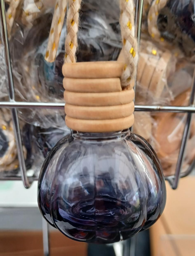 12ml Empty Glass Car Diffuser Bottles