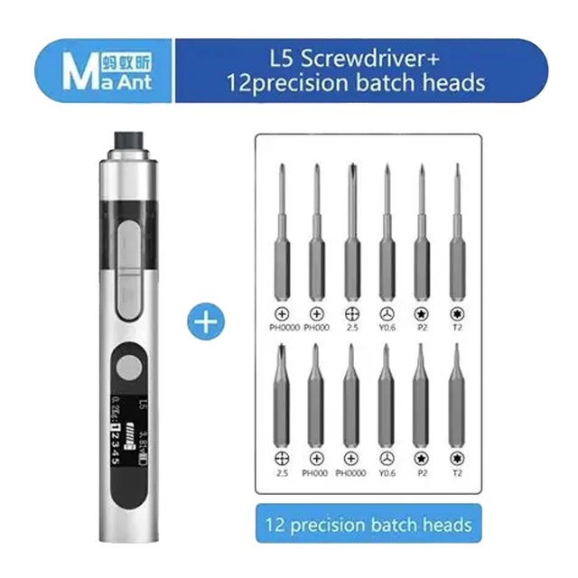 MAANT L5 Tournevis électrique multifonction