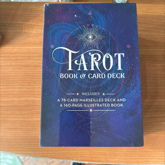 Tarot Book &amp; Card Deck