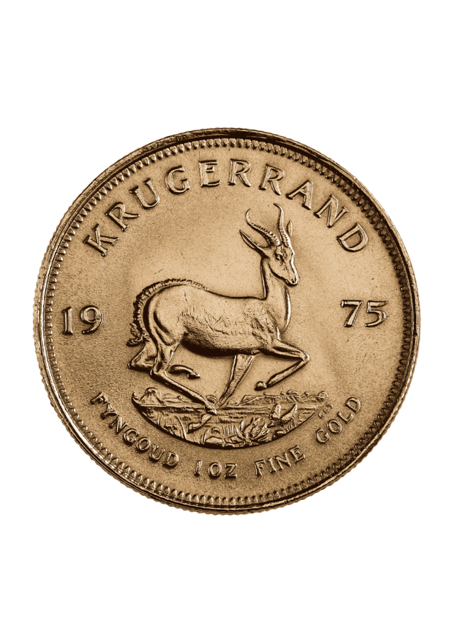 South Africa Gold Kruger 1oz (1975)