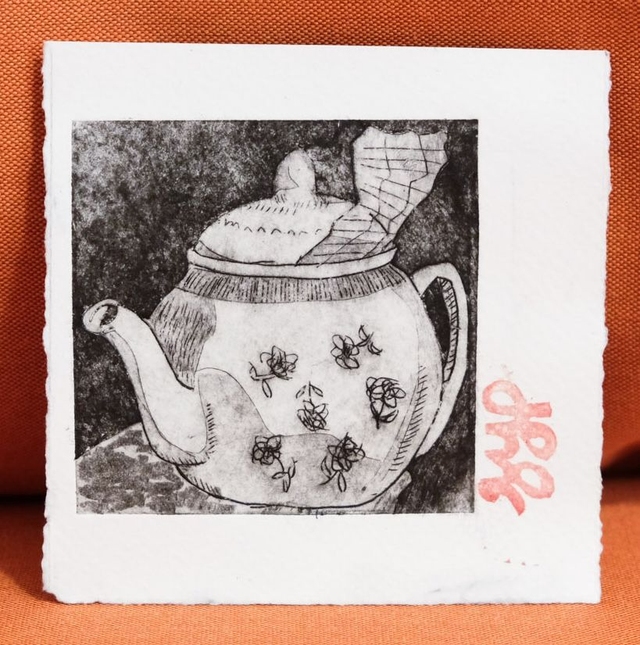 Gravure Tetrapak originale - Célina